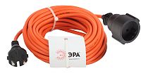 Удлинитель силовой ЭРА без заземления IP44 в бухте 1 розетка 10м ПВС 2х0.75, UPx-1-2x0.75-10m-IP44