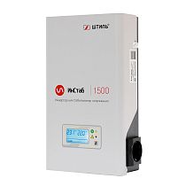 Однофазный стабилизатор Штиль ИнСтаб IS1500 (220-230 В) ( 1500 ВА / 1150 Вт , инверторный )