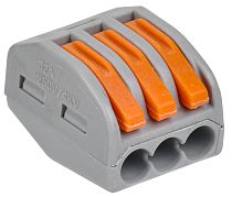 Клемма строительно-монтажная СМК 222-413 (50шт) GENERICA IEK