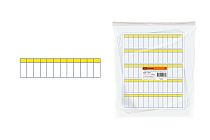 Маркировочная таблица на 12 модулей  TDM