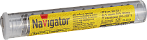 Припой Navigator 93 099 NEM-Pos01-61K-2-F10 (ПОС-61, колба, 2 мм, 10 гр)