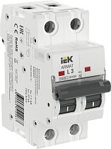 ARMAT Автоматический выключатель M10N 2P L 3А  IEK