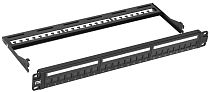 ITK 1U Патч-панель укомплектованная кат.6 UTP 24 порта с индикацией IEK ITK 1U Патч-панель укомплектованная кат.6 UTP 24 порта с индикацией IEK