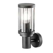 Светильник садово-парковый Gauss Vega на стену вверх 10.5*24*14.2cm, 170-240V / 50Hz, 1xE27, Max.60W Светильник садово-парковый Gauss Vega на стену вверх 10.5*24*14.2cm, 170-240V / 50Hz, 1xE27, Max.60W