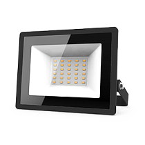 Прожектор светодиодный Gauss Gauss Elementary G2 30W 2690lm IP65 3000К черный 1/48