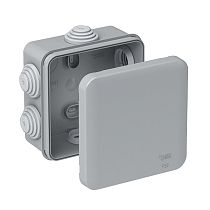 КОРОБКА РАСПРЕДЕЛИТЕЛЬНАЯ ОТКРЫТОЙ УСТАНОВКИ 85X85X40 DIY Systeme Electric (Schneider Electric) КОРОБКА РАСПРЕДЕЛИТЕЛЬНАЯ ОТКРЫТОЙ УСТАНОВКИ 85X85X40 DIY Systeme Electric (Schneider Electric)