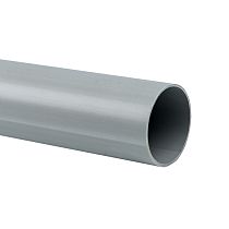 Труба гладкая ПВХ жесткая d63 мм (3 м) (21 м/уп) серая EKF-Plast Труба гладкая ПВХ жесткая d63 мм (3 м) (21 м/уп) серая EKF-Plast