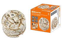 Выключатель фарфоровый поворотный с ручкой (бантик) 10А мраморный «Болонь»  TDM