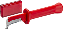 Нож Navigator 93 293 Navigator NHT-Nm03-185  (с пяткой)