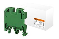 Зажим наборный ЗНИ-10мм2 (JXB70А) зеленый  TDM