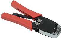 ITK Инструмент обжимной RJ-45/12 с храп. мех. верт. обжим IEK ITK Инструмент обжимной RJ-45/12 с храп. мех. верт. обжим IEK