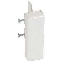 Заглушка торцевая для мини-плинтуса 40x12,5 белая DLPlus Legrand