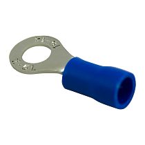 Наконечник кольцевой изолированный НКИ 2,5-5 (RV2-5L) (100шт/упак)  ЭНЕРГИЯ Наконечник кольцевой изолированный НКИ 2,5-5 (RV2-5L) (100шт/упак)  ЭНЕРГИЯ