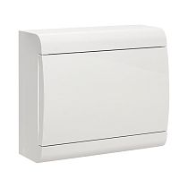 Щит распределительный ЩРН-П-10 "SlimBox" белая дверца IP41 EKF PROxima Щит распределительный ЩРН-П-10 "SlimBox" белая дверца IP41 EKF PROxima