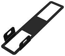 ITK Накладка на ручку LINEA N под опломбировку черная