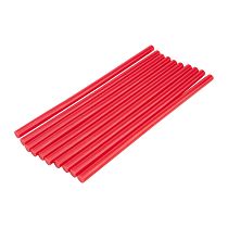 Стержни клеевые Ø11мм, 270мм, красные (10 шт/уп), хедер REXANT Стержни клеевые Ø11мм, 270мм, красные (10 шт/уп), хедер REXANT