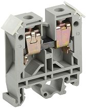 Зажим наборный ЗНИ-16кв.мм серая  IEK