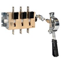 ВР32У-37A31240-R 400А, 1 направ. с д/г камерами, с передней смещённой рукояткой EKF MAXima