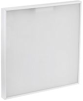 LIGHTING PRO Светильник светодиодный ДВО 1001 40Вт 4000К IP40 595х595мм опал  IEK