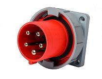 Вилка для скрытой проводки 3Р+РЕ+N 16А 380В IP67 ВЩ-103