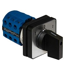 Переключатель кулачковый CA10 3P 20А ( 1-0-2 ) перекидной  ЭНЕРГИЯ