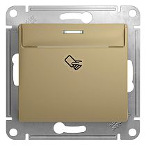 Glossa Титан Выключатель карточный, сх.6 Systeme Electric (Schneider Electric) Glossa Титан Выключатель карточный, сх.6 Systeme Electric (Schneider Electric)