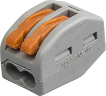 Клемма монтажная Navigator NTC-R-2-r (уп.5шт)