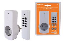 Комплект для беспроводного управления розетками ПУ3-Р1.1 (1 приемник) "Уютный дом"  TDM