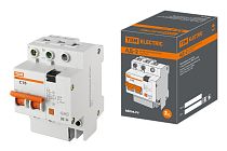 Автомат дифференциальный АД-2 2Р 16А  30мА  TDM