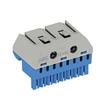 Клеммник самозажимной N8х4+2х25мм ZK82B 1 3.30 16.5 ABB