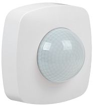 Датчик движения ИК потолочный 2000w 360град. 20м IP20 белый  IEK
