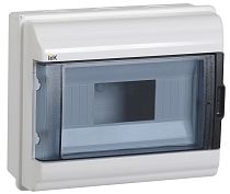Корпус пластиковый КМПн-9 IP55 IEK Корпус пластиковый КМПн-9 IP55 IEK