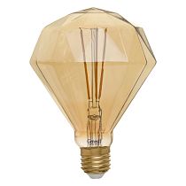 Филаментная светодиодная лампа General GLDEN-BS-10-230-E27-2700 1/5/20 Филаментная светодиодная лампа General GLDEN-BS-10-230-E27-2700 1/5/20