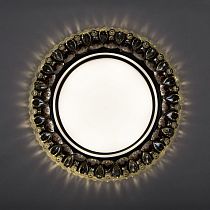 Светильник встраиваемый General GCL-GX53-H38-BL-4 Топаз