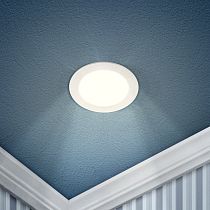 Светильник встраиваемый ЭРА LED 1-6-4K круглый 6W 220V 4000K