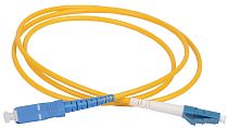 ITK Оптический (патч-корд), SM, 9/125 (OS2), LC/UPC-SC/UPC,(simplex),1м IEK