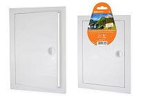 Люк ревизионный с ручкой 150х200, белый  TDM