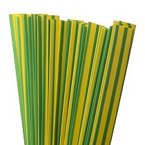 Термоусадочная трубка СВ–HFT 16,5/8 жел-зел 1м (10шт/упак)  ЭНЕРГИЯ