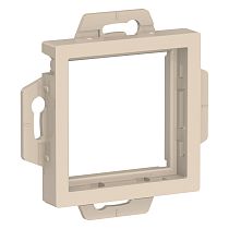 AtlasDesign Бежевый Адаптер 45x45 Systeme Electric (Schneider Electric) AtlasDesign Бежевый Адаптер 45x45 Systeme Electric (Schneider Electric)