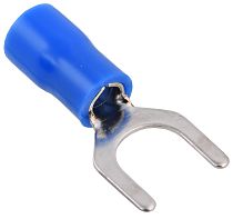 Наконечник НВИ 2-6 вилка 1,5-2,5мм (100шт/упак) GENERICA IEK Наконечник НВИ 2-6 вилка 1,5-2,5мм (100шт/упак) GENERICA IEK