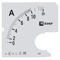 Шкала сменная для A961 10/5А-1,5 EKF PROxima Шкала сменная для A961 10/5А-1,5 EKF PROxima