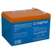 Аккумулятор  АКБ 12-12 GP ЭНЕРГИЯ