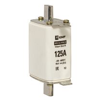 Плавкая вставка ППН-33 160/125А габарит 00 EKF PROxima Плавкая вставка ППН-33 160/125А габарит 00 EKF PROxima