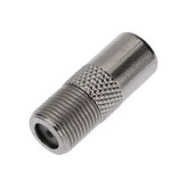 Переходник гнездо F-штекер TV PROconnect