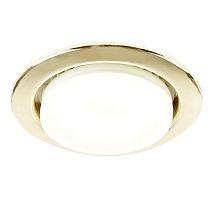 Светильник встраиваемый General GCL-10GX53-H38-G золото 10/10 Светильник встраиваемый General GCL-10GX53-H38-G золото 10/10