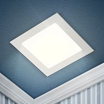 Светильник встраиваемый ЭРА LED 2-24-4K квадратный 24W 220V 4000K