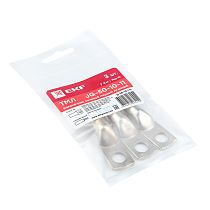 Наконечник силовой медный луженый JG-50-10-11 (ТМЛ) (3шт) EKF  PROxima