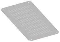 FORMAT Фланец основания вентилируемый в шкаф 400х600мм IEK FORMAT Фланец основания вентилируемый в шкаф 400х600мм IEK