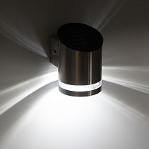 Светильник уличный ЭРА ERAFS012-03 на солнечной батарее настенный Статус 3 LED Светильник уличный ЭРА ERAFS012-03 на солнечной батарее настенный Статус 3 LED