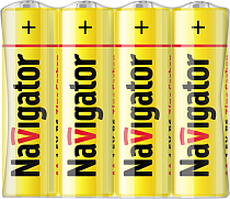 Элемент питания солевой NBT-NS-R6-SH4 (блистер 4шт) Navigator